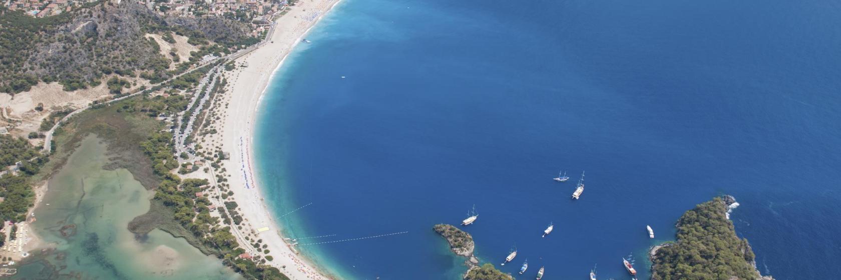 Naturschutzgebiet und Strand Ölüdeniz